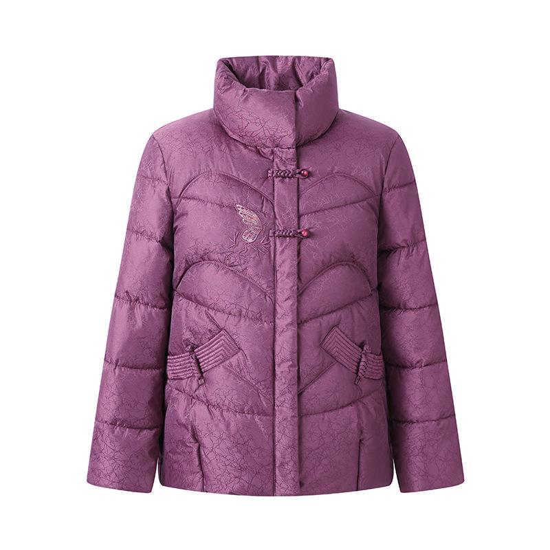 2025 New Style Winter Coat: Chic Cotton Jacket for Middle-aged & Elderly Women