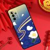 Genshin Impact Kamisato Ayaka Case For Samsung Galaxy M13 M14 M12 M11 M15 M06 M16 M36 M56 M31 M53 M32 M52 M35 M55 M34 M54