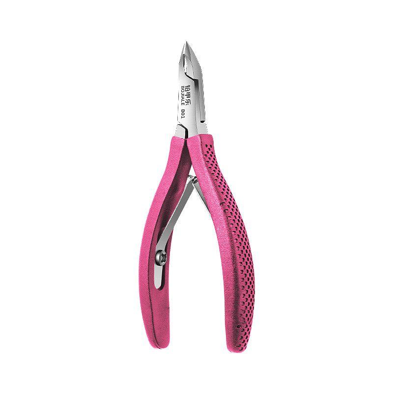 Platinum B01 Cuticle Nippers for Nail Salons, Professional Nail Clippers for Removing Hangnails and Cuticles, Manicure Tools