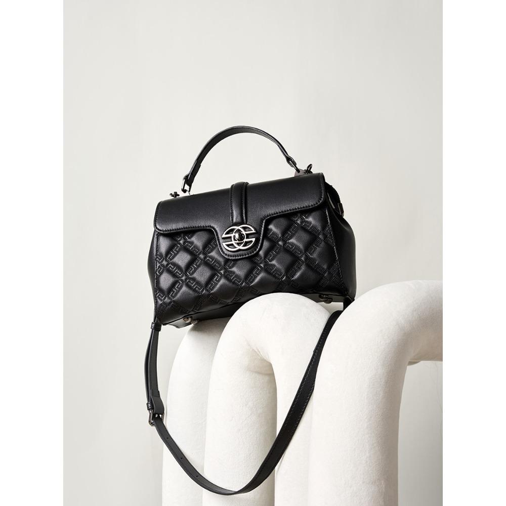 

Новая женская сумка Commuter из коровьей кожи, вместительная сумка через плечо, натуральная кожа, универсальная сумка чёрный