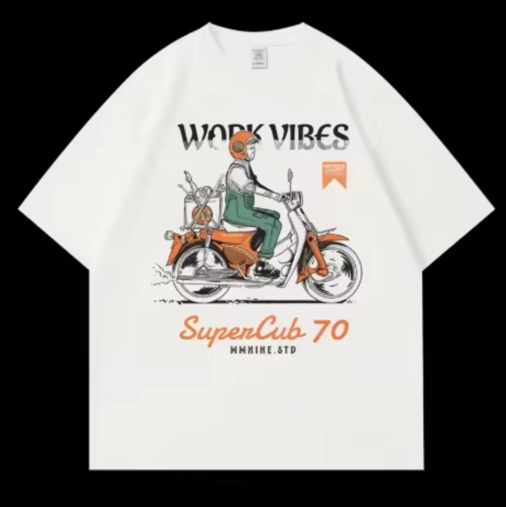 Unisex Fashion English Print T Shirts Soft Comfort Cotton Short Sleeve Casual Tops Summer Daily Wear Loose Oversize Male Tees