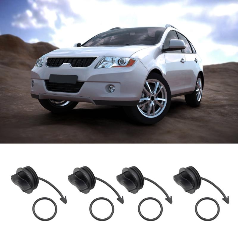 Jet Ski Watercraft Maintenance Water Drain Plugs Assembly 4Piece Set Easy Installation for 292002024 292001352 292001320