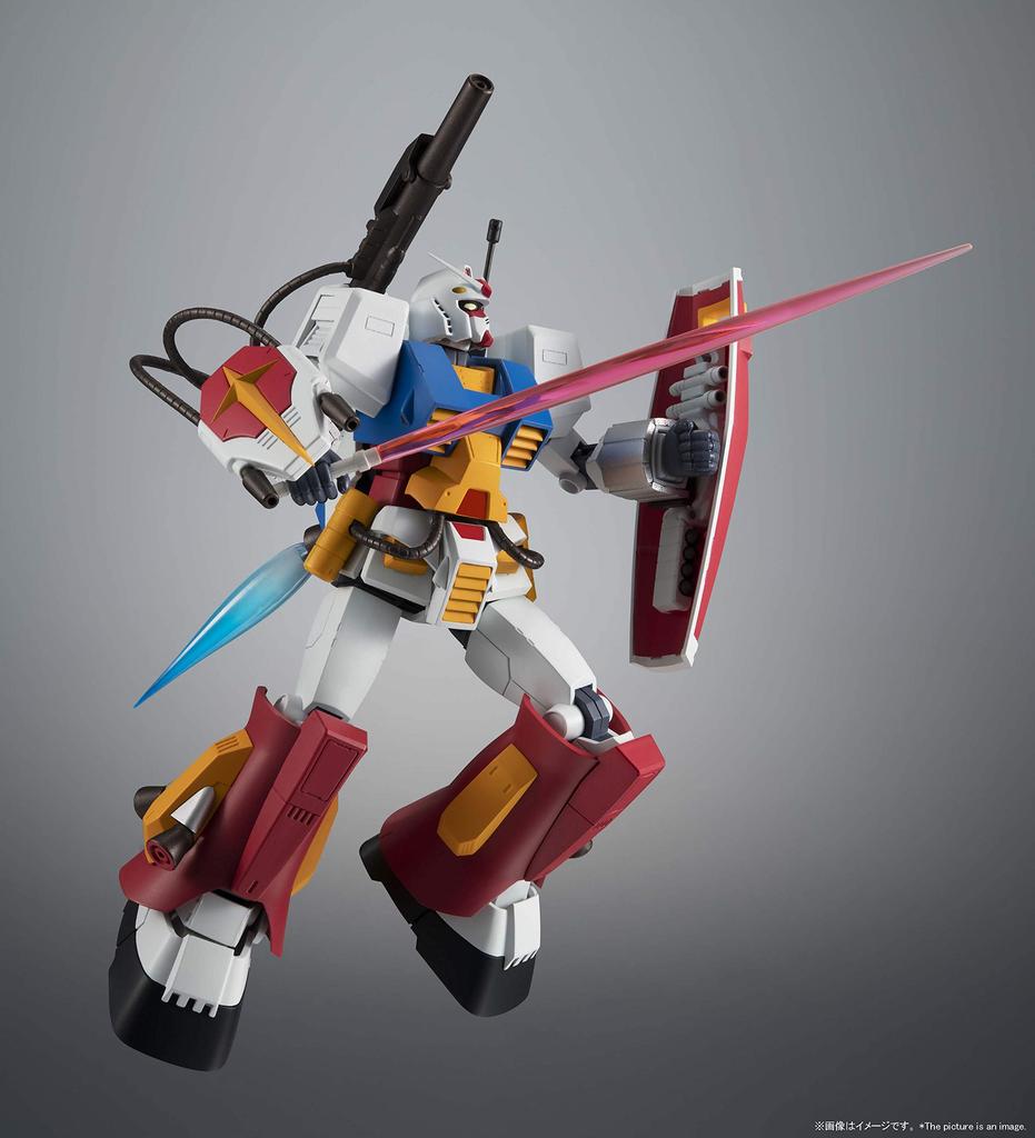 TAMASHII NATIONS ROBOT Spirits Plastic Model Kyoshiro Perfect Gundam [SIDE MS] PF-78-1 ver. A.N.I.M.E.