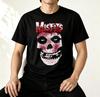 All Series Misfits Rock Band Graphic T Shirts Unisex Horror Punk Vintage Skull Print Tee Full Collection Music Fan Casual Tee