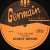 12inch Record DELROY WILSON Call On Me DGT37 Germain Records 1988 US Reggae Ska Dub Used