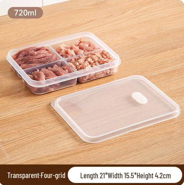 Refrigerator Freezer Meat Compartment: Thick, Food-Grade Fresh-Keeping Box