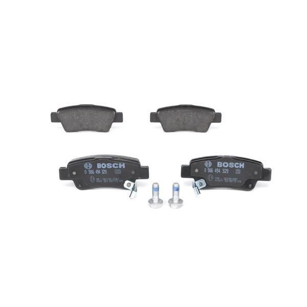BOSCH Plaquette De Frein 0986494329