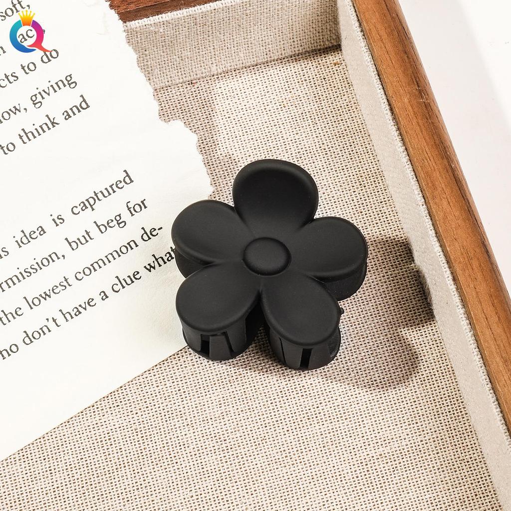 Ki Yue Korean Matte High Ponytail Small Claw Clip for Versatile Updo Hair Styling