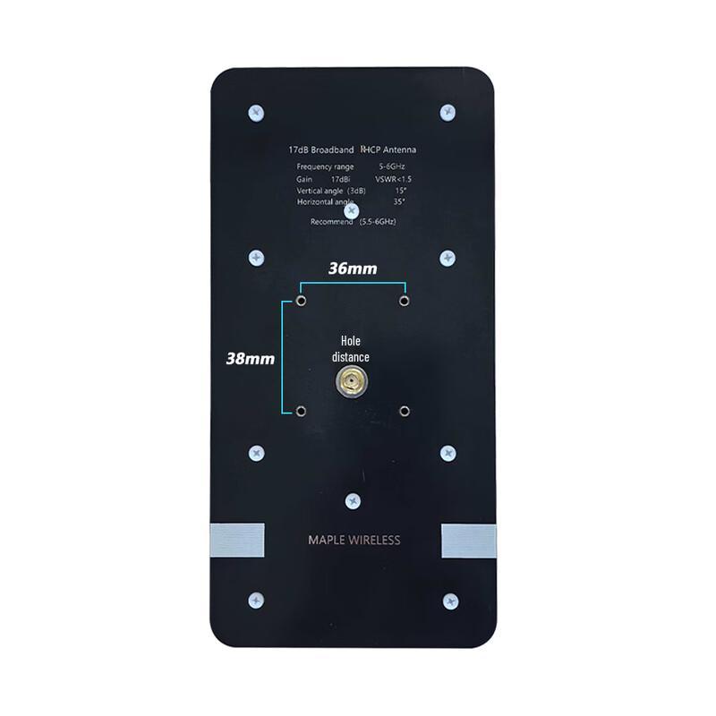 Maple Wireless RACING X4 FPV Drone 5.8G Patch Antenna