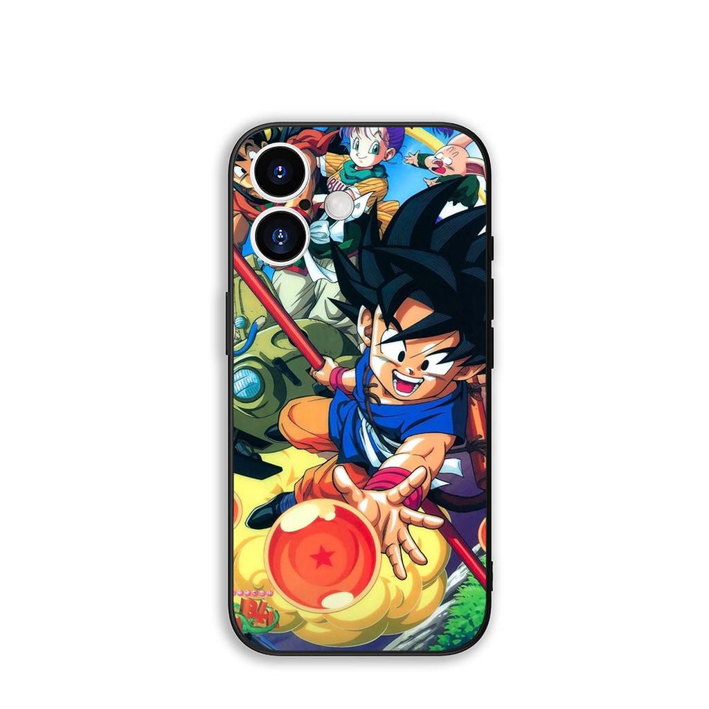 For OPPO A18 A16 A17 A38 A54 A40 A60 A80 A78 A79 A57 A55 A96 A15 A12 A53 Phone Cover Case Krillin Dragon Gokus Ball DragonBalls