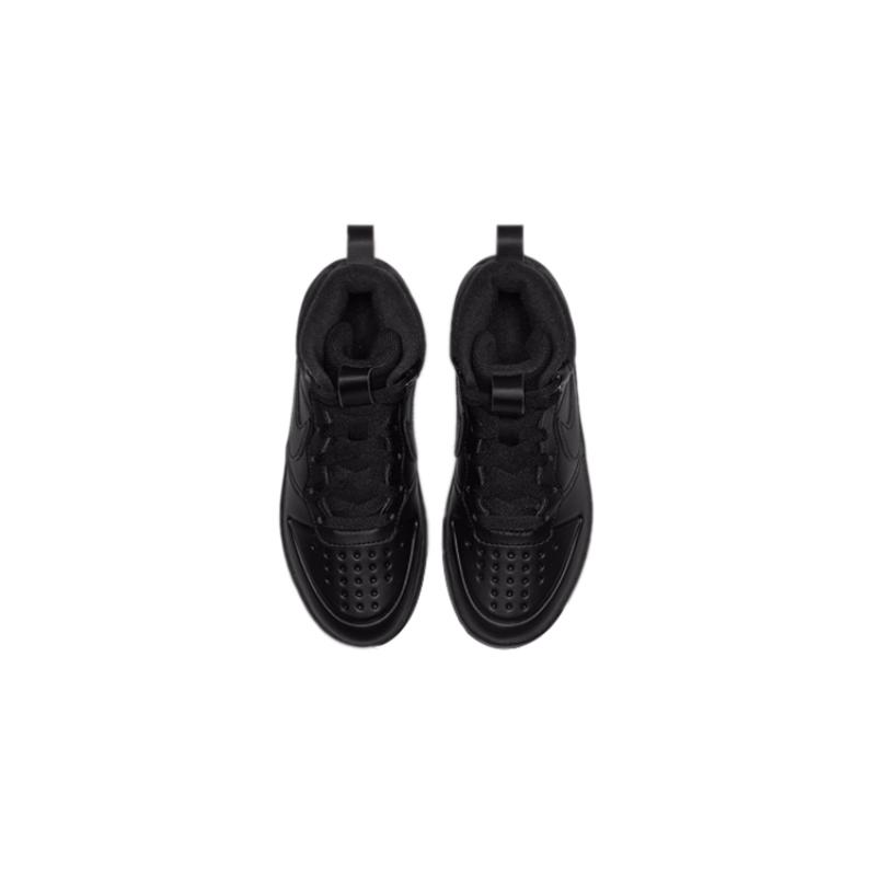 Nike Mid Top Kids' Skateboarding Shoes Black Children Aged 3 7 Years Old Sneakers BQ5442-001