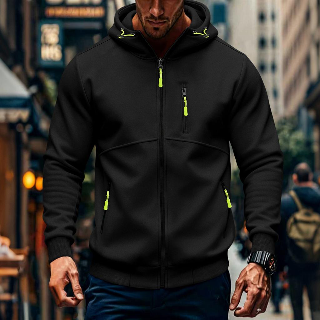 Hooded Sports Tracksuit Unisex Running Outfits Long Sleeve Pullover Hoodies Sweatshirt