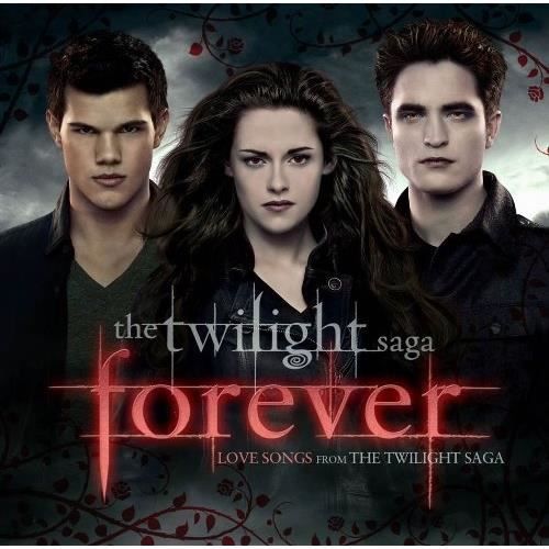 CD - WEA - TWILIGHT : FOREVER LOVE SONGS - 1 disque - Chansons d'amour - Compilation incontournable