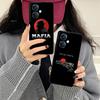 Italian Mafia Phone Case for OPPO Find X9 X8 X7 X6 X5 X3 X2 Plus S Pro Ultra Lite Soft TPU Shockproof Cover