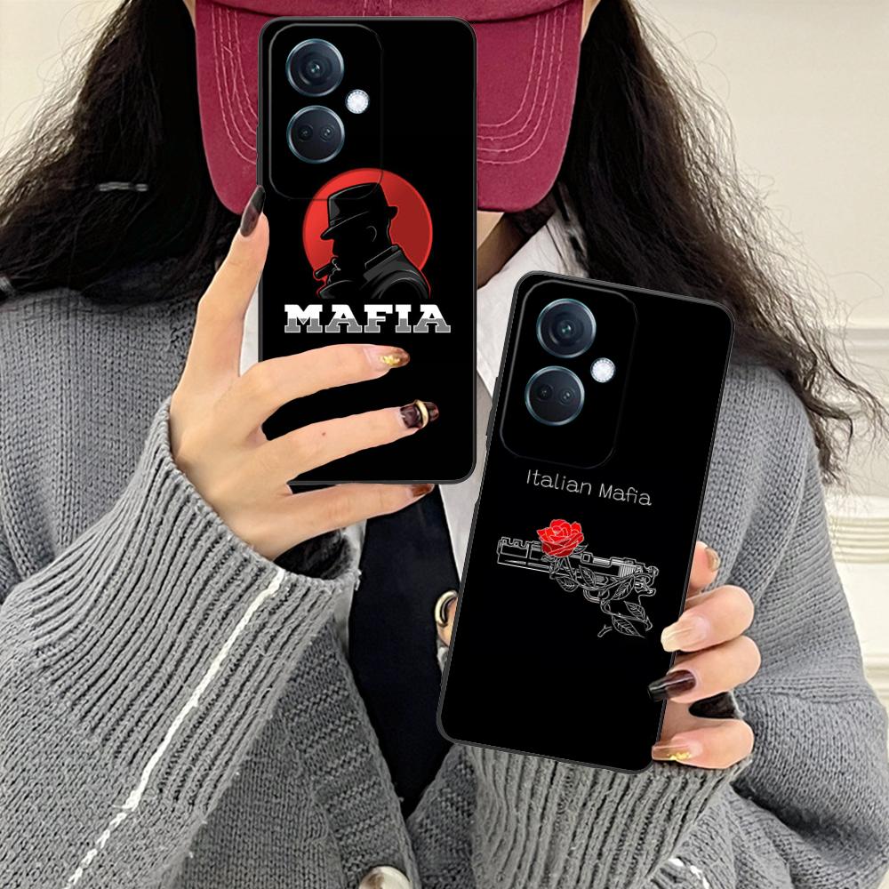Italian Mafia Phone Case for OPPO Find X9 X8 X7 X6 X5 X3 X2 Plus S Pro Ultra Lite Soft TPU Shockproof Cover
