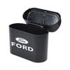 Car Trash Bin Hanging Vehicle Garbage Dust Case Storage Box For Ford Raptor Fiesta Focus 2 3 4 Mondeo Ecosport Mustang Fusion