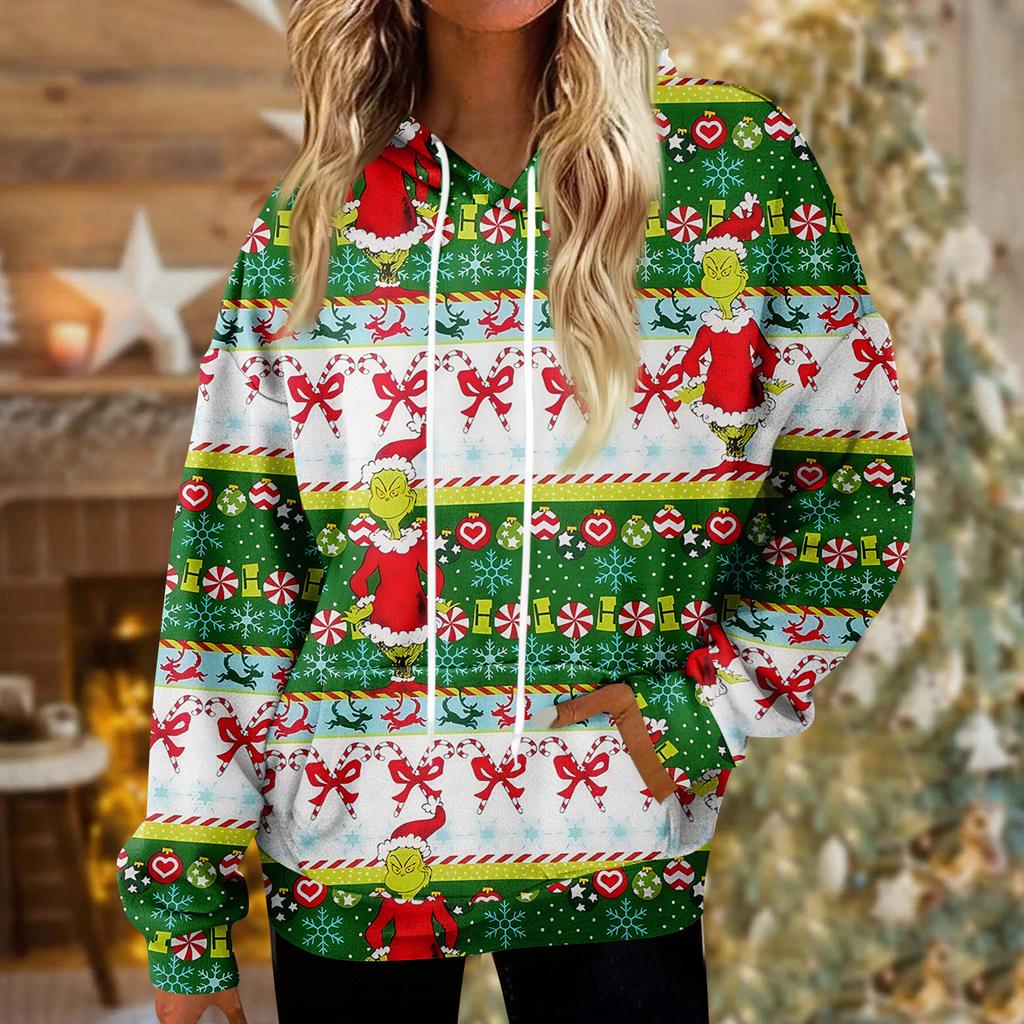 Hoodies For Women Oversized Winter Plush Cute Sweatshirts Pullover Trendy Fall Winter Clothes