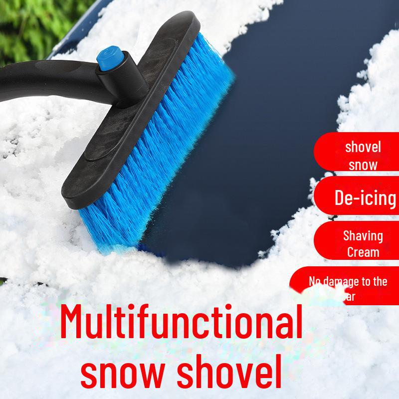"Multi-Function Car Snow Shovel Brush Defrost Ice Scraper"