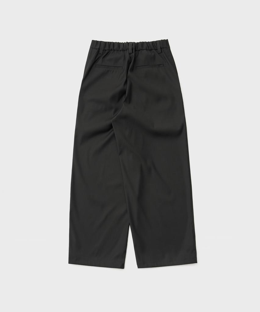 ANOTHER OFFICE Utility Cargo Slacks (Black)