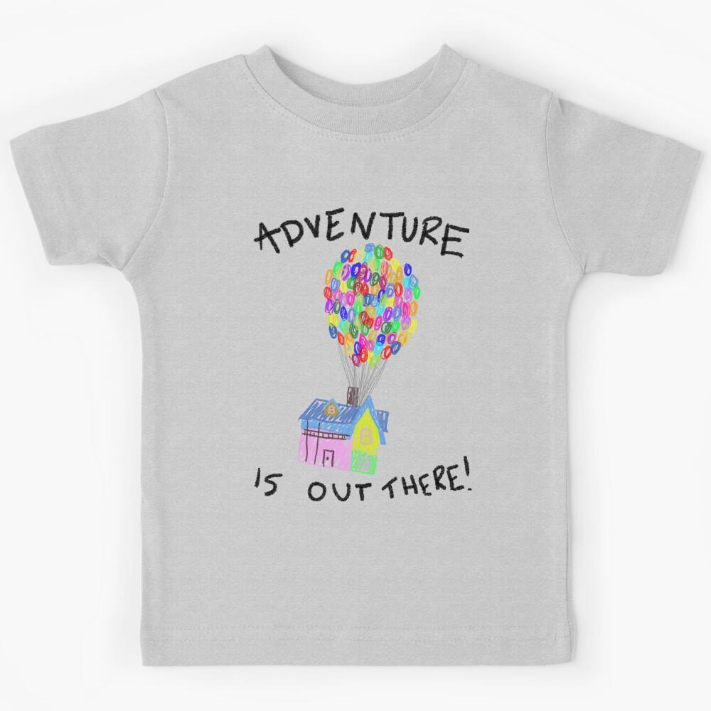 Adventure is Out There Kids T-Shirt 160