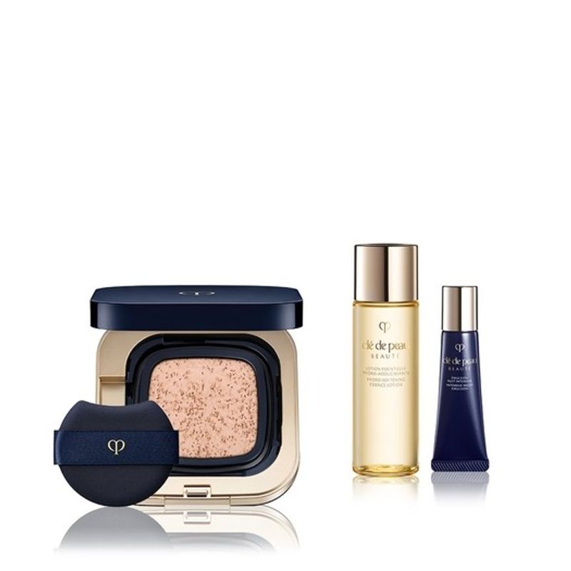 Cle de Peau Beaute Radiant Cushion Foundation Dewy Set B00