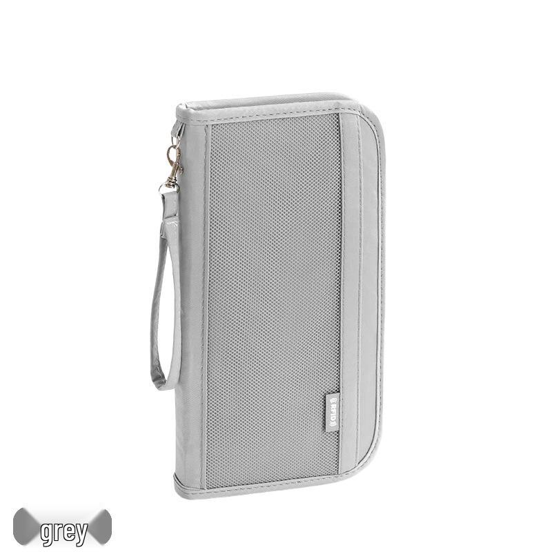 Anti-Theft Passport Holder: Men's Premium Multi-Functional Travel Bag