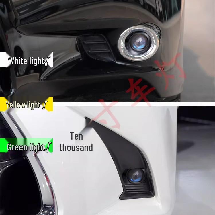 Lexus LX/HS/GS/ES Bi-LED Projector Lens & LED Fog Light Assembly