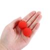 Close-Up Magic Illusion Comedy Circular Magic Sponge Ball Red Finger Sponge Ball Magic Tricks