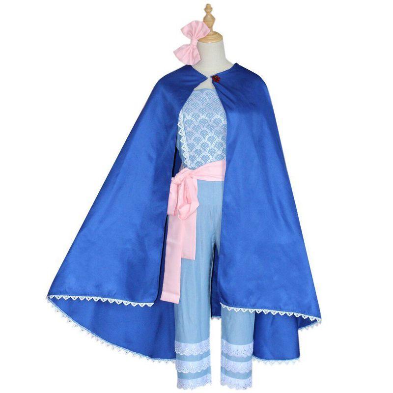 New Toy Story 4 Shepherdess Cosplay Costume Clothing Shop Shepherdess Complete Set XS