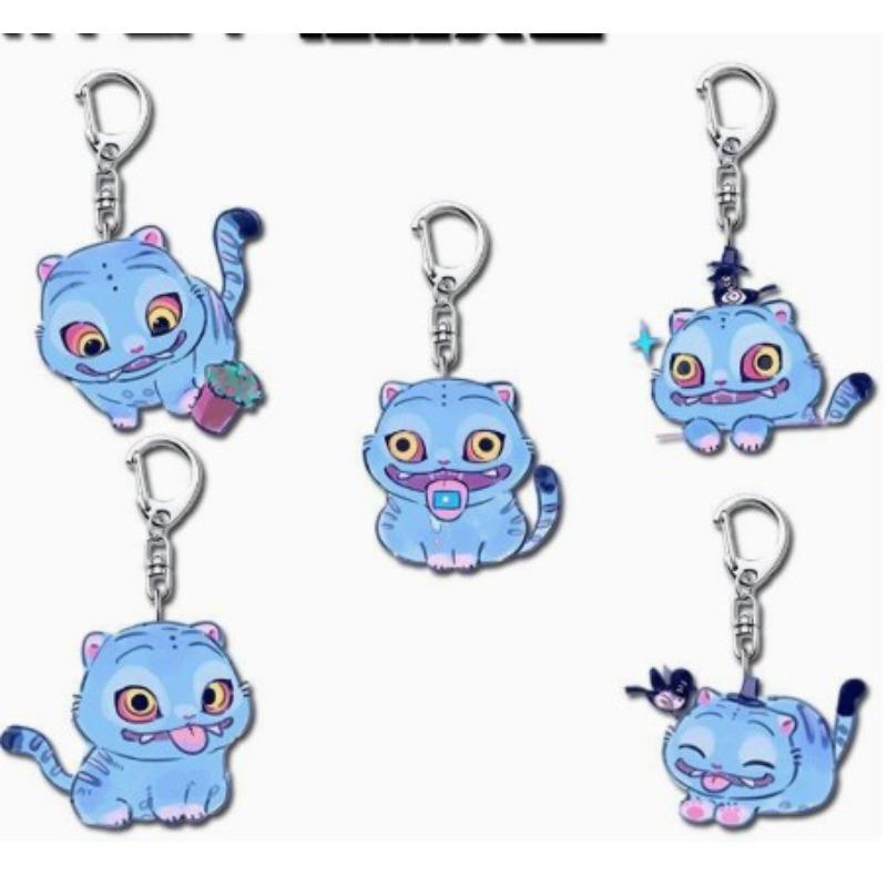 NewKPOP Witch Hunt animation merchandise acrylic key ring bagpack pendant, mobile phone handbag decoration can be used to give presents