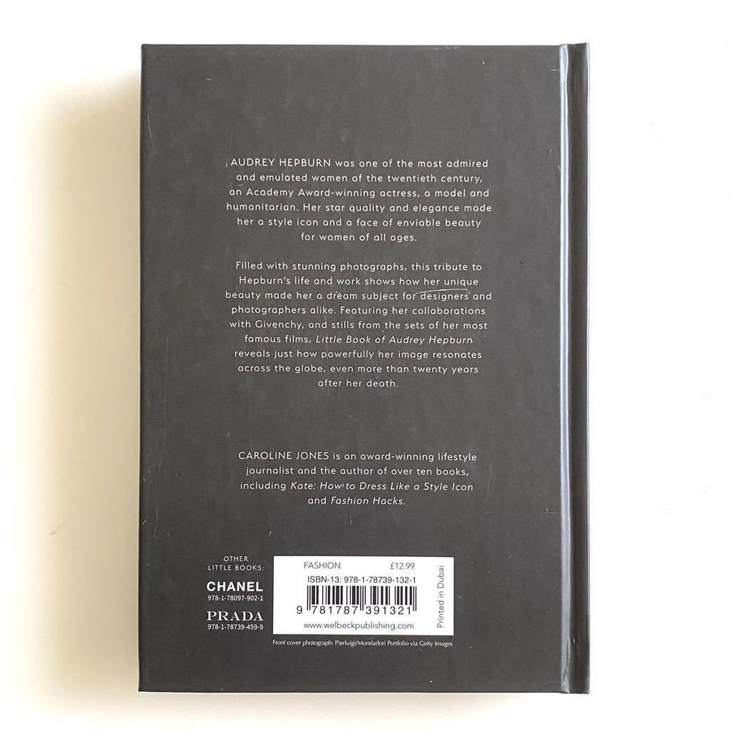 [USED] The Little Book of Audrey Hepburn