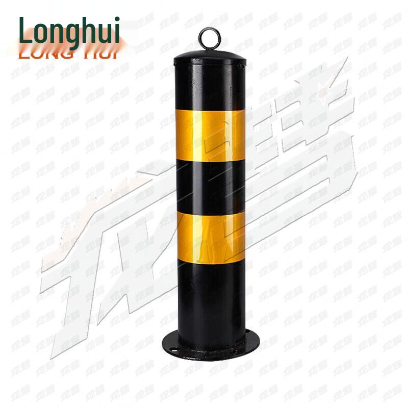 Longhui Reflective Traffic Safety Bollard and Chain