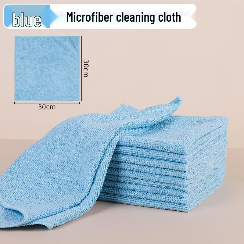 Multi-functional Microfiber Glass & Surface Cleaning Towel