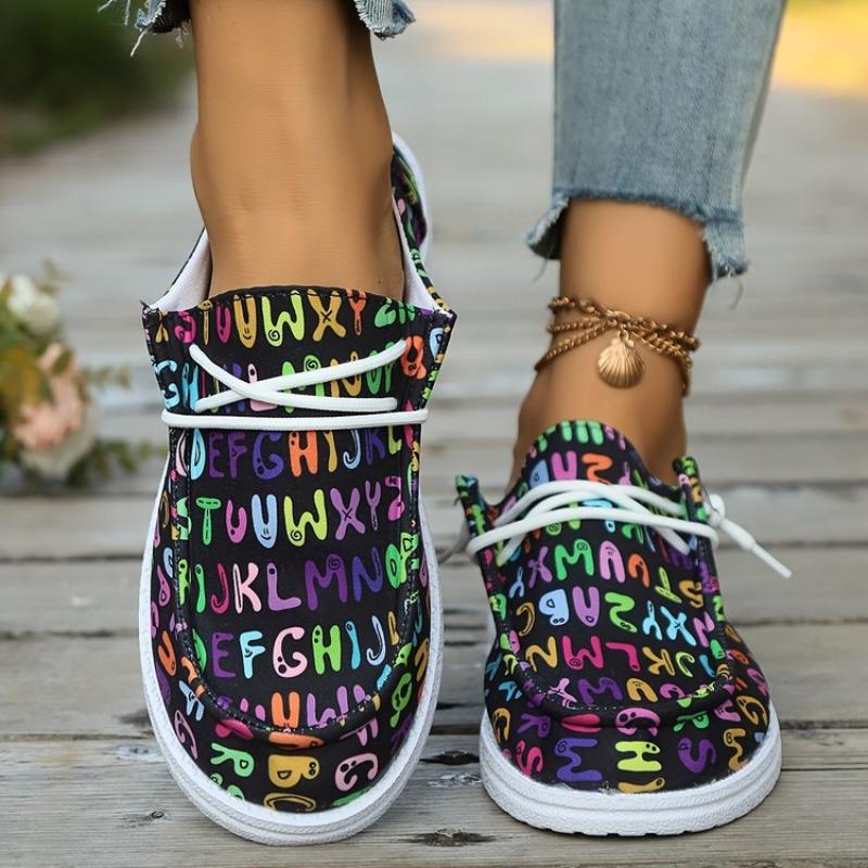 Women Outdoor Sneakers 2024 Autumn Winter New Printed Casual Warm Sneakers Women Flat Cotton Designer Shoes Zapatos De Mujer