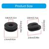 6Pcs/12pcs Gasket Motorcycle Fairing Side Cover Grommets for GS125 Replacement Side Panel Fairing Washer Spacer Black