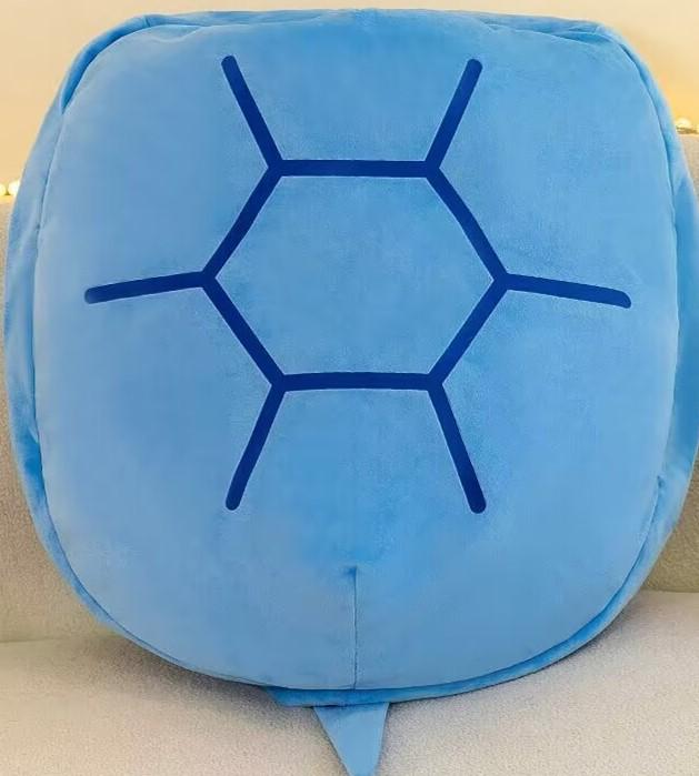 Turtle Shell Pillow Doll Can Wear Sleeping Bags Doll Clothes Cushions Large Turtle Shell People Wear Gifts Fun Home Decor