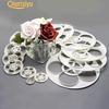 6 Pcs Fondant Cake Sugarcraft Rose Flower Cookie Mold