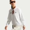 Women's Nike ACG Sweatshirts Women's Mountain Peak White Crew Neck Moderate