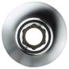 Tone Deep Socket Width (TONE) (Hex), 2SB-04L, 6.35mm (1/4") Drive, 1/8"