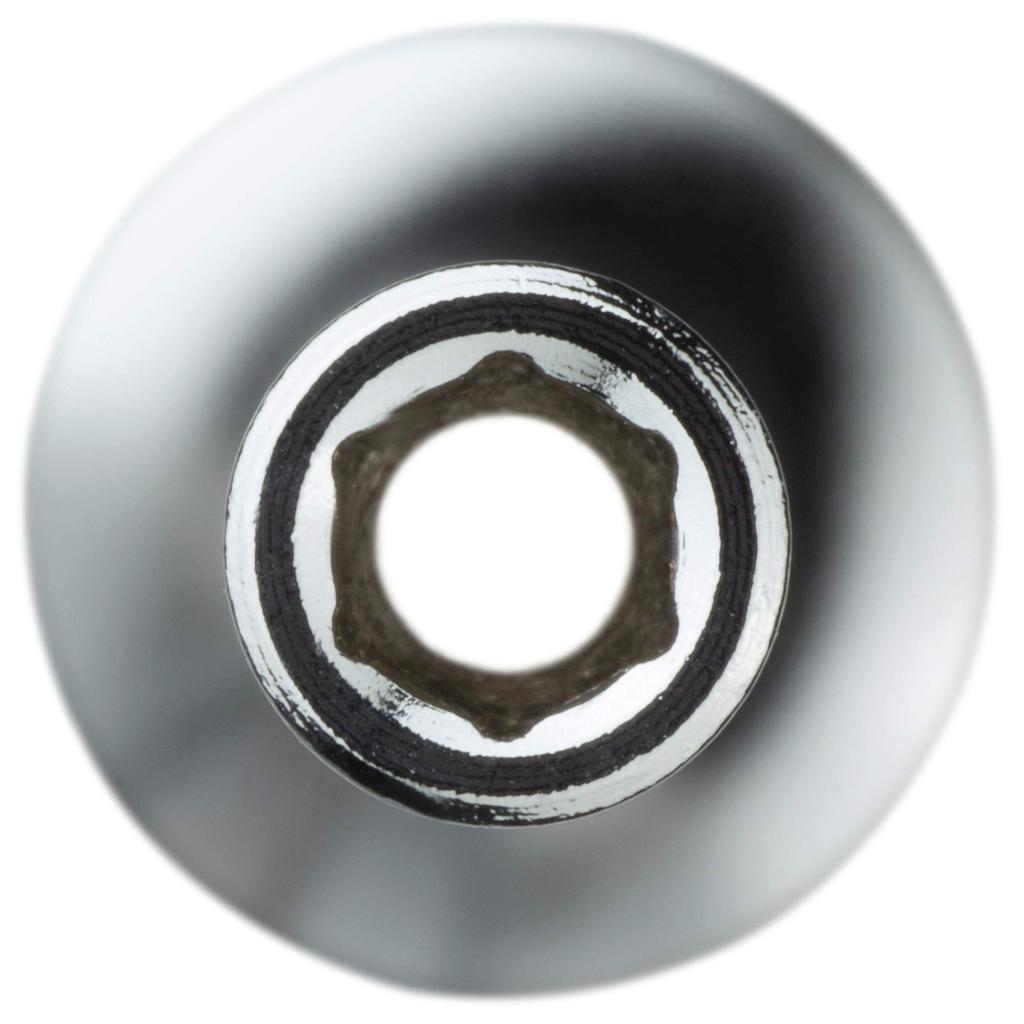 Tone Deep Socket Width (TONE) (Hex), 2SB-04L, 6.35mm (1/4") Drive, 1/8"