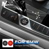 Samolepka tlačítka startování motoru z uhlíkových vláken pro BMW X5 Z4 Řada 3 G20 G05 G07 G14 G15 G29