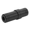 2PCS Billiard Cue Joint Protector Plastic Pool Cue Joint Stick Connector Guard End for MEZZ Black
