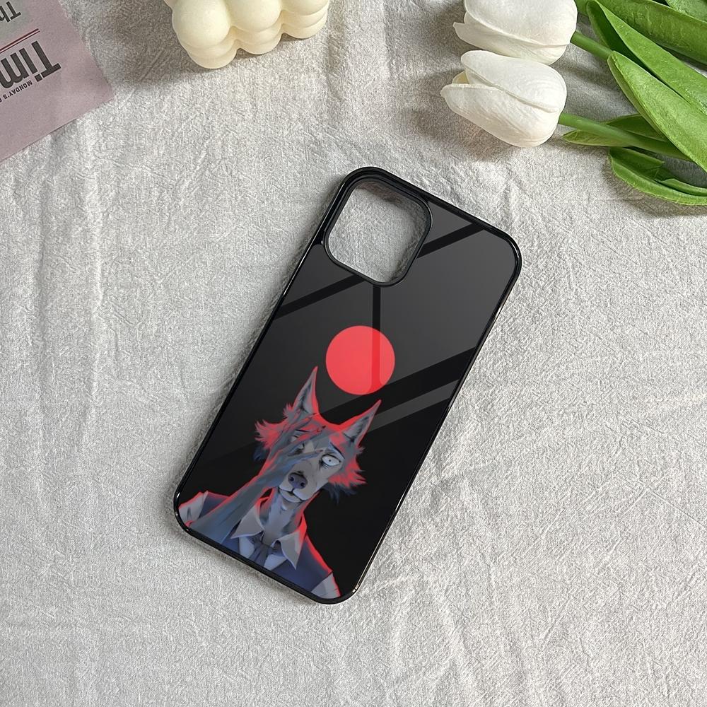 Anime Beastars Phone Case for Iphone 16 15 14 13 12 11 Pro Max Mini 8 Plus Se Xr X Xs Fundas Shell PC+TPU Cover