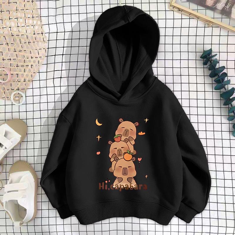Kinder-Hoodie im koreanischen Stil 2025: Leichte, locker geschnittene Jacke mit langen Ärmeln für Jungen & Mädchen, perfekt für Frühling & Herbst.