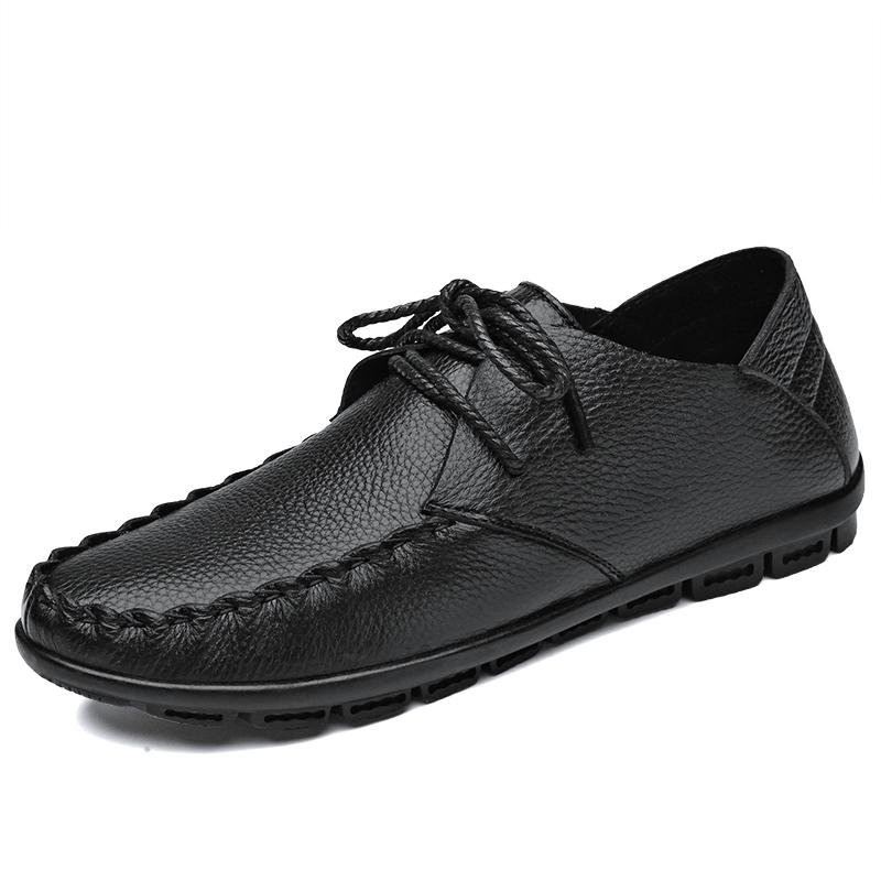 

Мужские повседневные кожаные оксфорды, мужские деловые мягкие удобные туфли ручной работы, классические повседневные формальные оксфорды, мужские мокасины на плоской подошве 41