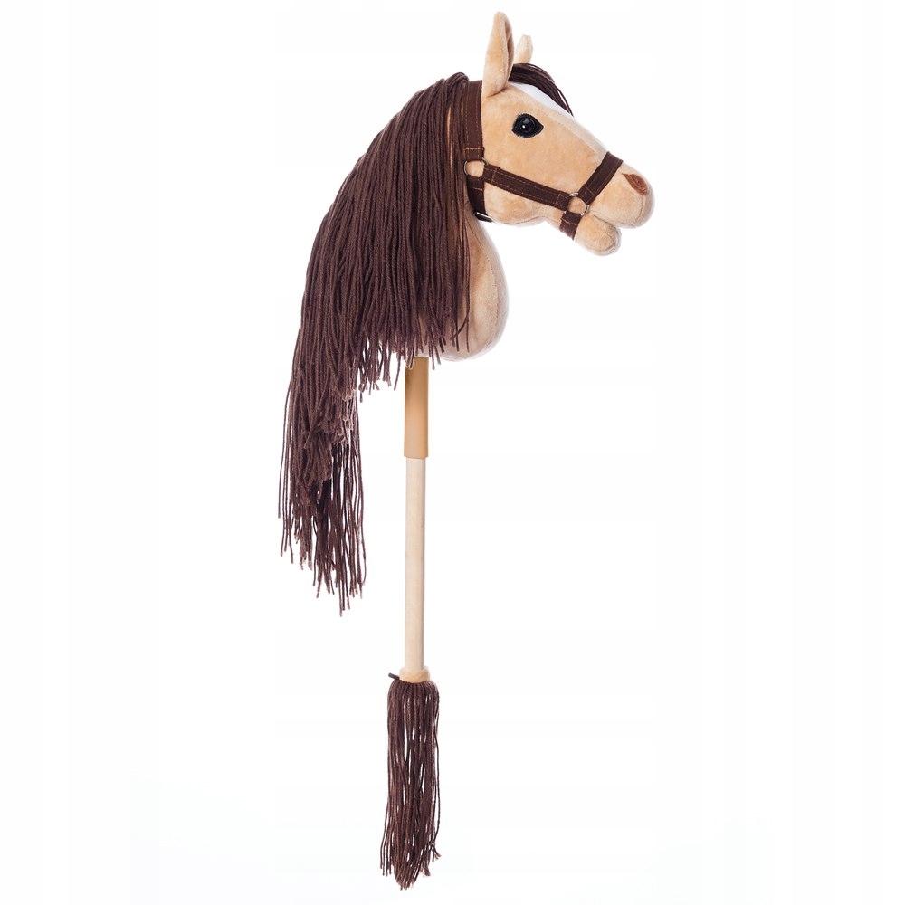 Hobby Horse A3 | Stick Horse | Hoppihorse Beige | + Accessory Set