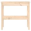 VidaXL Table console 80x40x75 cm Bois massif de pin 814304
