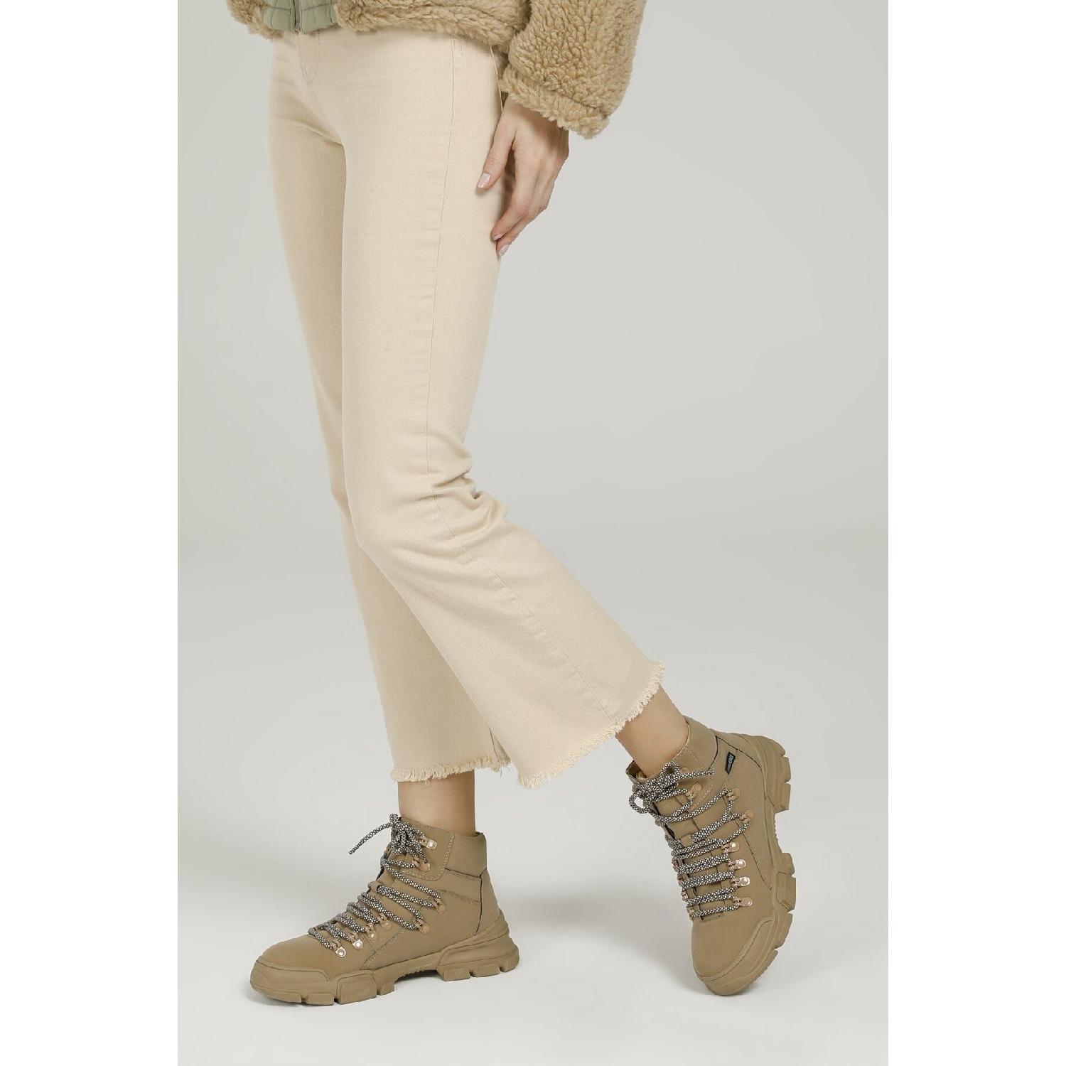 

Alya 2pr Beige Women s Sneaker Boots 36 бежевий