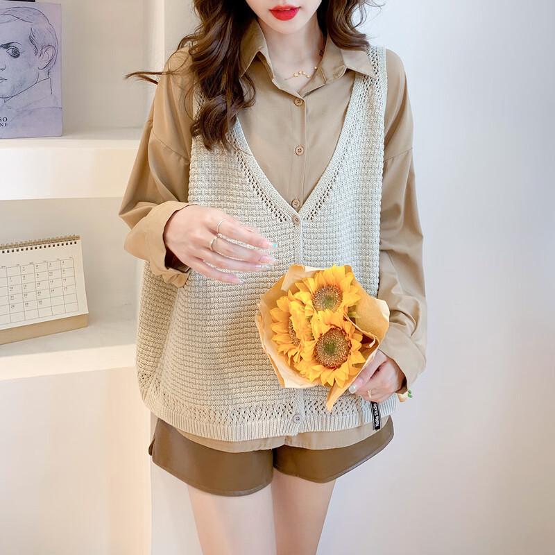 

Mokana Women s Versatile Knit Vest One Size