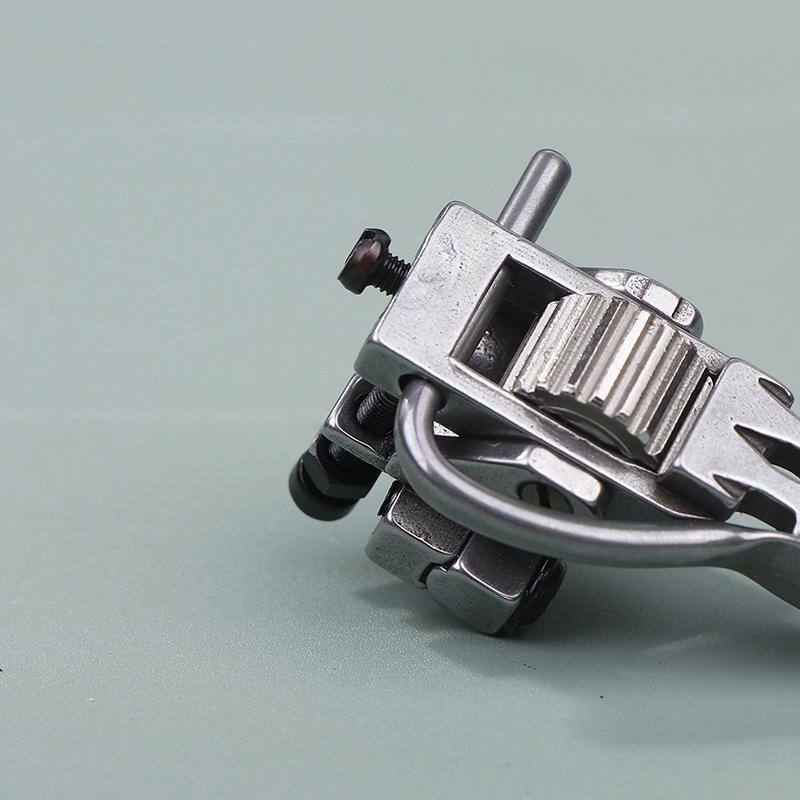 T5 5-In-1 Multifunctional Adjustable Cording / Regular / Zipper Roller Presser Foot For Lock Stitch Industrial Sewing Machine